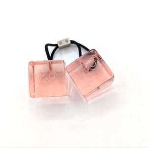 Authentic Louis Vuitton Hair Ties| Y2K| Ice Cube Style| Baddie Vibe